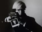 Oliviero Toscani (1946–2025) - Andy Warhol with Polaroid