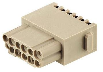 Harting Han 12Dd Snelsluiting Vrouwelijk Module -, Verzenden, Nieuw, Overige typen