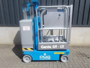 Veiling: Masthoogwerker Genie GR-15 Elektrisch 6.50m 2018, Ophalen