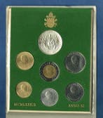 Vaticaan. Official Set 1989 XI  Christifideles Laici