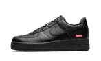 Nike Air Force 1 Low Supreme Black, Kleding | Heren, Schoenen, Nieuw