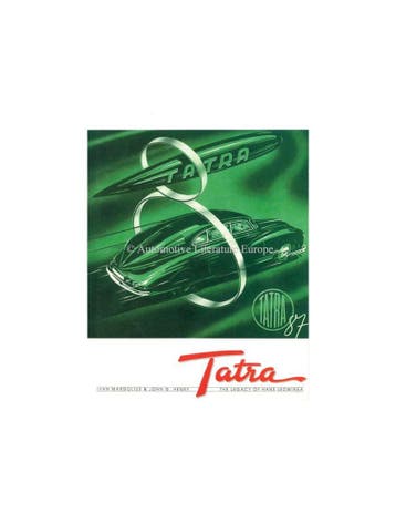 TATRA - THE LEGACY OF HANS LEDWINKA - MARGOLIUS & HENRY -, Nieuw, Author