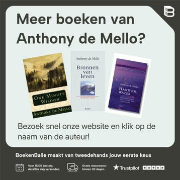 Wijsheid in één minuut - Anthony de Mello 9789020931778, Boeken, Verzenden, Zo goed als nieuw, Anthony de Mello