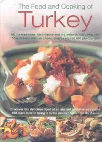 The Food & Cooking of Turkey: - Ghillie Basan 9780754817635, Verzenden, Gelezen, Ghillie Basan