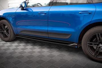 Side Skirts Diffusers Porsche Macan Mk1, Auto-onderdelen, Verzenden, Nieuw