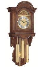 Wandklok met slinger 60960-030451, Huis en Inrichting, Woonaccessoires | Klokken, Verzenden, Nieuw