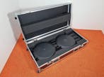 Flightcase trolley 4 x K&M 26735 roundbase speaker statief, Nieuw, Audio