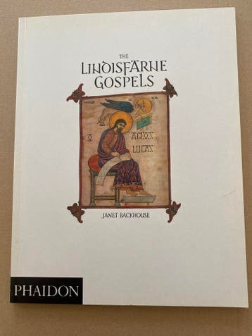 The Lindisfarne Gospels - ca. 700 n. Chr. - de 4 Evangeliën, Antiek en Kunst, Verzenden