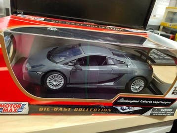Motormax 1:18 - Modelauto - Lamborghini Gallardo, Nieuw