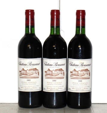 1989 Château Bouscaut - Pessac-Léognan Grand Cru Classé - 3, Nieuw