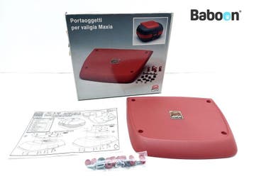 Topkoffer Universeel Givi Top Plate, Motoren, Verzenden, Gebruikt