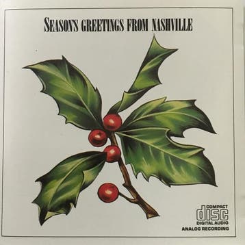 Various - Seasons Greetings From Nashville, Ophalen of Verzenden, Gebruikt