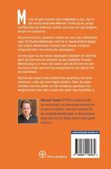 Karma van staal 9789064106934 Werner Toonk, Verzenden, Gelezen, Werner Toonk