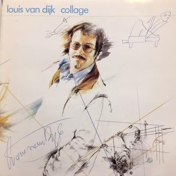 Lp - Louis Van Dijk - Collage, Cd's en Dvd's, Verzenden, Nieuw in verpakking