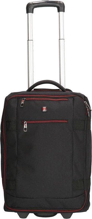 Enrico Benetti Oslo 62072 business trolley / handbagage, Verzenden, Nieuw