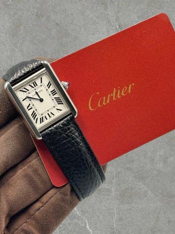 Cartier - Tank Solo - WSTA0030 - Unisex - 2019, Nieuw