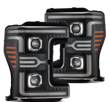 AlphaRex 17-19 Ford F-250/350/450/550 Super Duty LUXX-Series, Auto-onderdelen, Ophalen of Verzenden, Nieuw