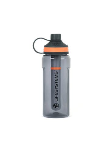 Lifesystems waterfilterfles Filter + Purifier - Grijs, Caravans en Kamperen, Verzenden, Nieuw