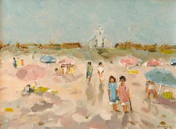 Cor Schaap (1968) - Strandgezicht