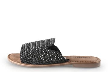 Lazamani Slippers in maat 42 Zwart, Kleding | Dames, Schoenen, Slippers, Verzenden, Zwart, Lazamani