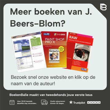 SNELGIDS PAINT SHOP PRO 8 - J. Beers-Blom 9789045634319, Verzenden, Gelezen, J. Beers-Blom