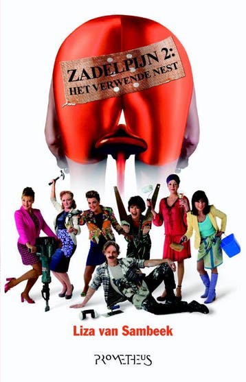 Het verwende nest / Zadelpijn / 2 - Liza van Sambeek, Boeken, Verzenden, Zo goed als nieuw, Liza van Sambeek