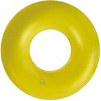 Intex - Neon Zwemring - Geel | Intex - Buitenspeelgoed, Verzenden, Nieuw
