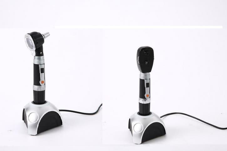 Otoscoop & Ophthalmoscoop oplaadbaar combi set ST-OTP12C, Diversen, Verpleegmiddelen, Nieuw, Ophalen of Verzenden