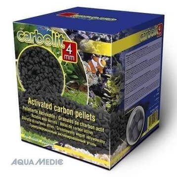 Aqua Medic carbolit 25 kg/62,5 l, 4 mm Pellets, Ophalen of Verzenden, Nieuw