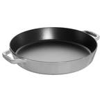 GGM Gastro | STAUB | PANS - Paellapan - Ø 340mm - Gietijzer, Verzenden, Nieuw