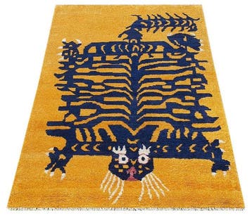 Berber, tijger - Vloerkleed - 195 cm - 127 cm, Nieuw