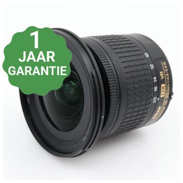 Nikon AF-P 10-20mm f/4.5-5.6G DX VR, Verzenden, Gebruikt