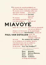 Miavoye | Nieuw, Ophalen of Verzenden, Nieuw, Koen Peeters-Pascal Verbeken-Peter Holvoet-Hanssen-Koen Broucke