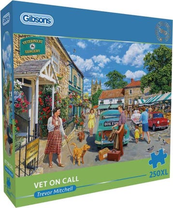 Trevor Mitchell - Vet on Call Puzzel (250XL stukjes) |, Verzenden, Nieuw