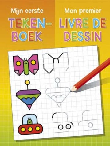 Mijn Eerste Tekenboek 9789044724943, Boeken, Verzenden, Gelezen