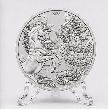 Australië. 1 Dollar 2026 – Chinese Myths and Legends –, Postzegels en Munten