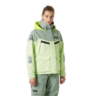 Helly Hansen Pier 4.0 Zeiljas | Dames | Washed lime, Ophalen of Verzenden, Nieuw, Helly Hansen