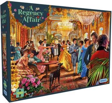 Steve Crisp - A Regency Affair Puzzel (1000 stukjes) |, Verzenden, Nieuw