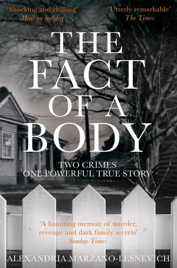 The Fact of a Body - Alex Marzano-Lesnevich 9781509805648, Verzenden, Gelezen, Alex Marzano-Lesnevich