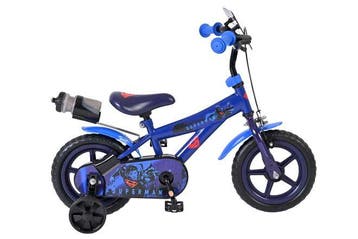Superman 12 inch kinderfiets - Mag Wheels, Blauw - zonder, Verzenden, Nieuw