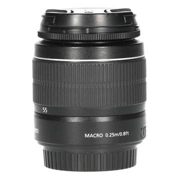 Canon EF-S 18-55mm f/3.5-5.6 III met garantie, Audio, Tv en Foto, Fotografie | Lenzen en Objectieven, Ophalen of Verzenden, Gebruikt