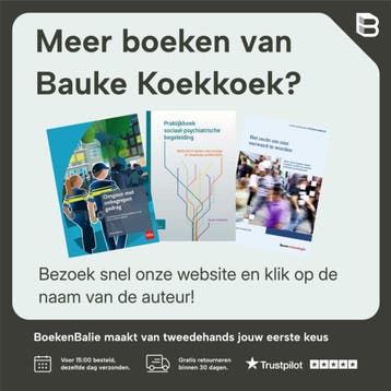 De kwestie verwarde personen 9789401462334 Bauke Koekkoek, Boeken, Verzenden, Zo goed als nieuw, Bauke Koekkoek