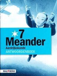 Meander antwoordenboek groep 7, Verzenden, Nieuw