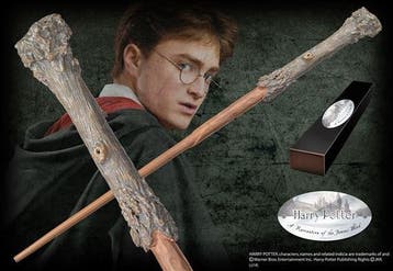 Harry Potter Wand Harry Potter (Character-Edition), Ophalen of Verzenden, Nieuw