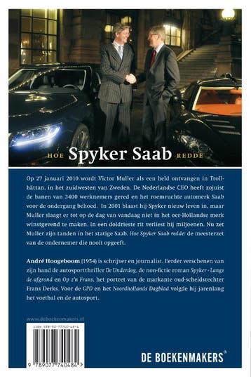 HOE SPYKER SAAB REDDE 9789077740484 André Hoogeboom, Verzenden, Gelezen, André Hoogeboom
