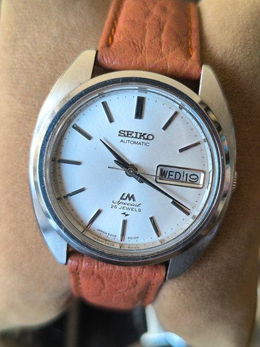 Seiko - LM Special - Zonder minimumprijs - 5206-6030 - Heren, Sieraden, Tassen en Uiterlijk, Horloges | Antiek
