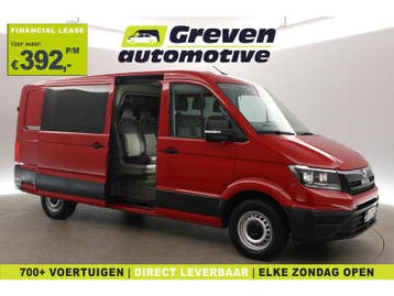MAN TGE 2.0 TDI 140PK L3H2 | DC | 7 Zits | Airco | Camera, MAN, Nieuw, Rood, Handgeschakeld
