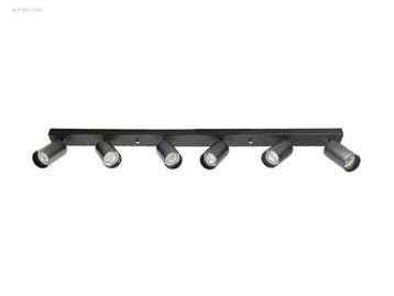 (6x) GU10 Opbouwspot Armatuur 6 cilinders   zand..., Nieuw