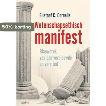 Wetenschapsethisch manifest - Gustaaf C. Cornelis, Verzenden, Gelezen, Gustaaf C. Cornelis