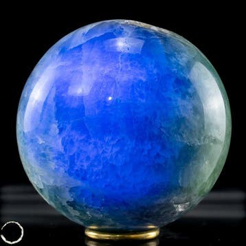 Grote bol van groene fluoriet Crystal, China- 2988.19 g